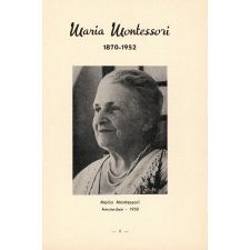 Maria Montessori (1870-1952). Journée internationale de l'OMEP. Paris, 9 mai 1968.