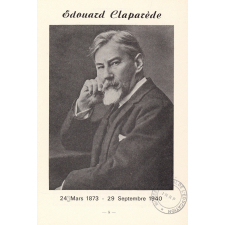 Édouard Claparède (1873-1940). Journée internationale de l'O.M.E.P., Paris, 28 Avril 1976.