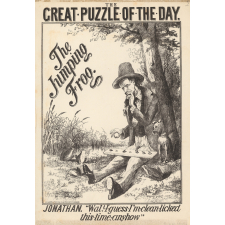 The jumping frog : the great puzzle of the day