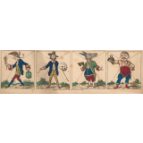 Personnages comiques à transformations
