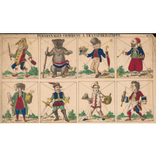 Personnages comiques à transformations