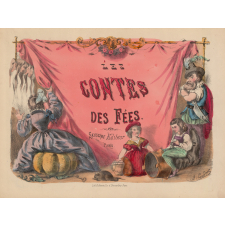 Dessus de boite : loto des contes de fées