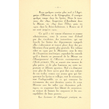 A la mémoire de M. Henri Doliveux, 1862-1927.