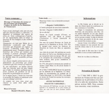 Cahier journalier