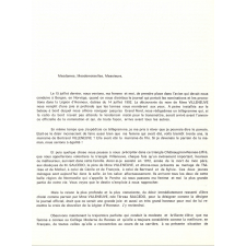 A Thérèse Villeneuve, chevalier de la Légion d'Honneur. Discours prononcé à Châteaugiron le 17 octobre 1992