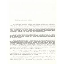 A Thérèse Villeneuve, chevalier de la Légion d'Honneur. Discours prononcé à Châteaugiron le 17 octobre 1992