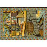 Dessus de boite : loto des proverbes