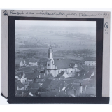 Riegel von Michaelskapelle (Kaiserstuhl) = Riegel vue depuis la Chapelle Saint-Michel