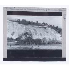 Kaiserstuhl : Phonolithbruch b. Oberschaffhausen = Carrière de phonolite près de Oberschaffhausen