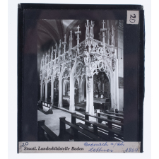 Breisach a / Rh Lettner = Vieux-Brisach Jubé