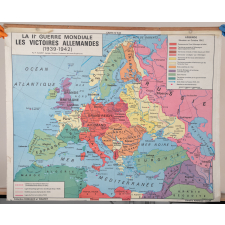 La IIe Guerre mondiale : les victoires allemandes (1939-1942)