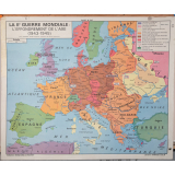 La IIe Guerre mondiale : l'effondrement de l'Axe (1943-1945)