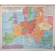 La IIe Guerre mondiale : l'effondrement de l'Axe (1943-1945)