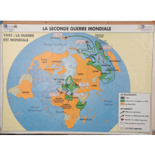 La Seconde Guerre mondiale : La Guerre en Europe (1939-1942) : 1942 : La Guerre est mondiale