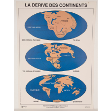 La dérive des continents