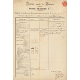Bulletin trimestriel de l'École François Ier. 