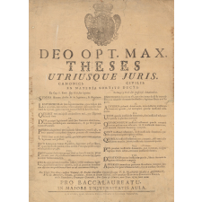 Theses utriusque juris.