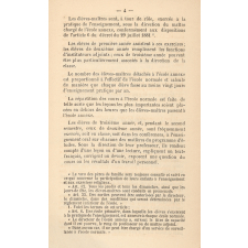 Plan d'études et programmes d'enseignement des écoles normales primaires.