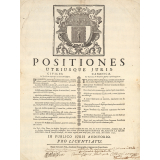 Positiones utriusque juris.