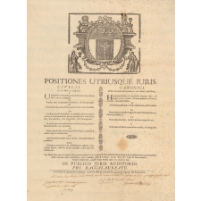 Positiones utriusque juris.
