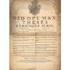 Theses utriusque juris.