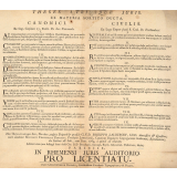 Theses utriusque juris.