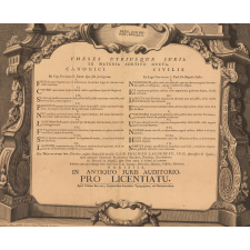 Theses utriusque juris.