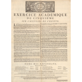 Exercice académique de cinquième sur l'Histoire de l'Egypte.
