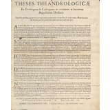 Theses theandrologicae.