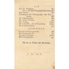 Choix des Livres classiques adoptés pour les Lycées et Ecoles Secondaires.