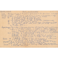 Fiches de répartition mensuelle. Cours CM-FE. 1949-1950. 