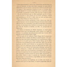 Une école d'Alsace avant 1870 et l'initiative privée dans la réforme des classes inférieures et moyennes de l'enseignement secondaire.