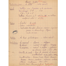 Cahiers de textes. 1942-1943. 