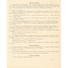 Programme des classes de fin d'études pour le département de la Vendée.