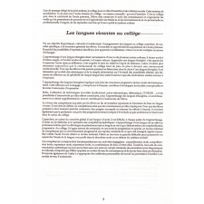 Allemand - Arrêté du 22 novembre 1995 relatif aux programmes de la classe de sixième des collèges.