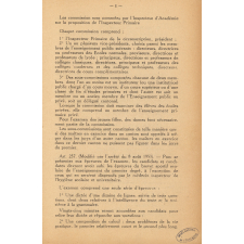 Le Certificat d'études primaires élémentaires. Textes officiels. Programmes. Bulletin de l'Instruction primaire. Seine-Inférieure. République Française. Supplément spécial : décembre 1953.
