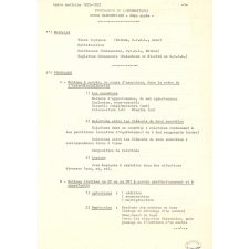 Programme de Mathématiques. Cours élémentaire. 2e année. Année scolaire 1972-1973.