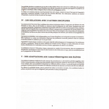 Sciences de la vie et de la terre - Arrêté du 22 novembre 1995 relatif aux programmes de la classe de sixième des collèges.