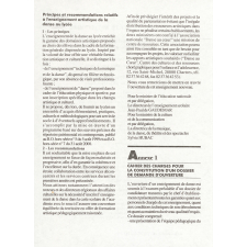 Note de service n°2001-005 du 4 janvier 2001