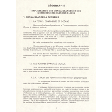 Compléments aux programmes et instructions officielles. Collèges.