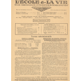 Revue hebdomadaire d'éducation et d'enseignement . 