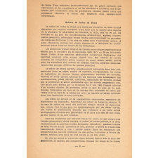 Cahiers de textes. Travail des élèves. Circulaires du 3 mai 1961.