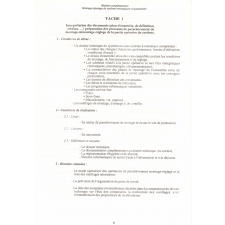 Mention complémentaire montage ajustage de systèmes mécaniques et automatisés. Arrêté du 2 septembre 1993 et annexes.
