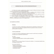 Mention complémentaire soudage. Arrêté du 26 juillet 2000 et annexes.