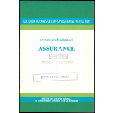 Brevet professionnel. Assurance.