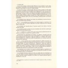 Brevet professionnel. Assurance.