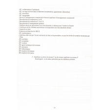 Brevet professionnel. Professions immobilières. Arrêté du 3 septembre 1997 et annexes.