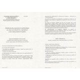Modification des programmes de mathématiques des classes de terminale ES, L (spécialité), S et de la classe première ES (option).