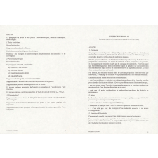 Modification des programmes de mathématiques des classes de terminale ES, L (spécialité), S et de la classe première ES (option).