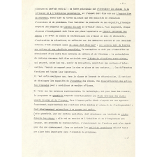 Classe de seconde. Mathématiques. Présentation du programme.
